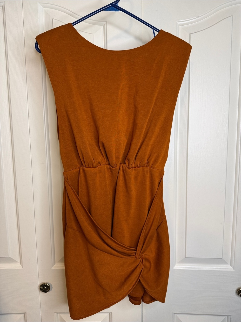 🏖️ Free People RUNAWAY KNIT MINI BRANDY - Picture 2 of 7